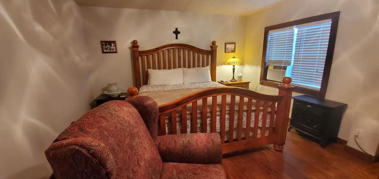 Hootie Creek Guest House Talihina Bagian luar foto