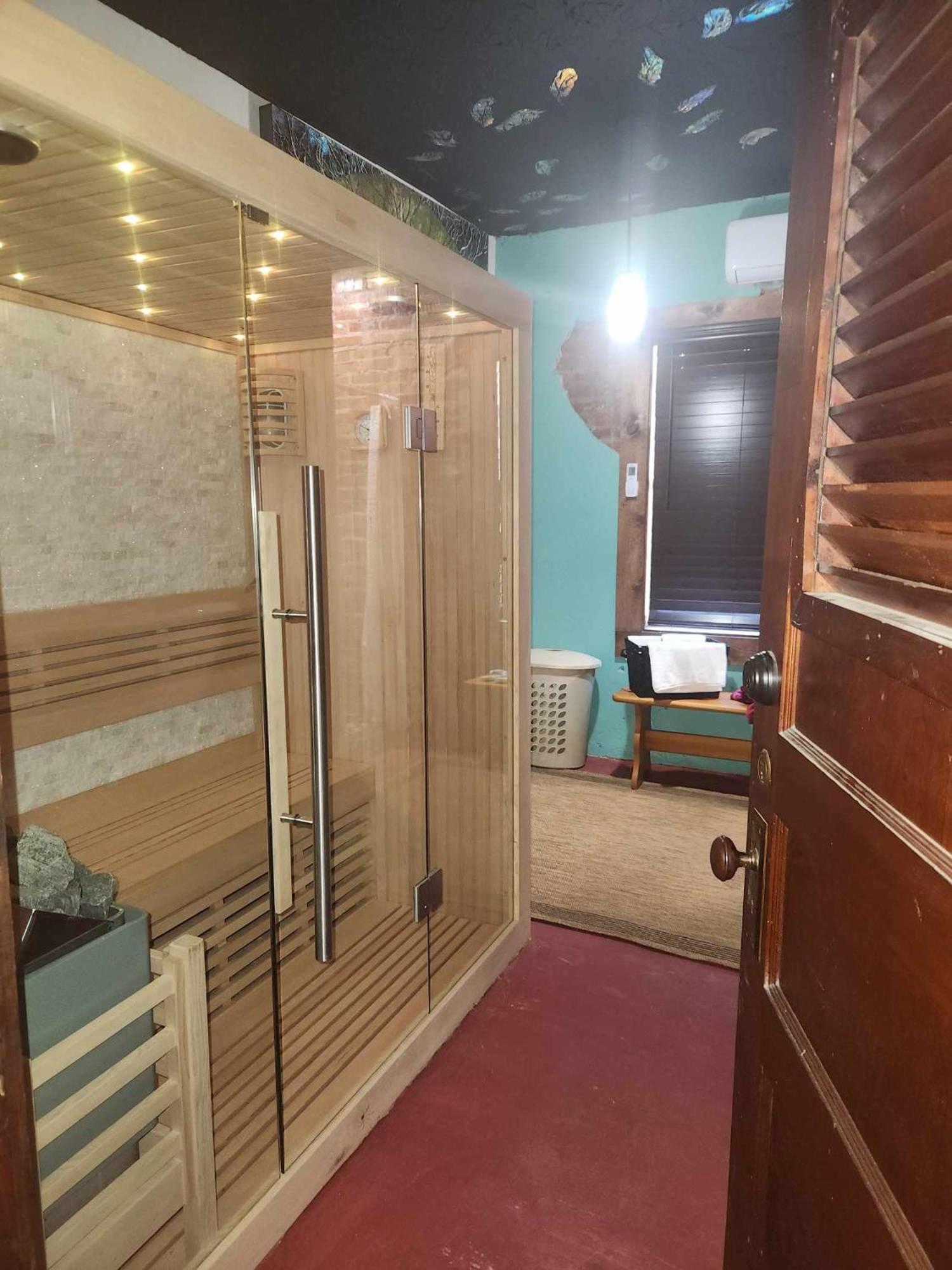 Hootie Creek Guest House Talihina Bagian luar foto