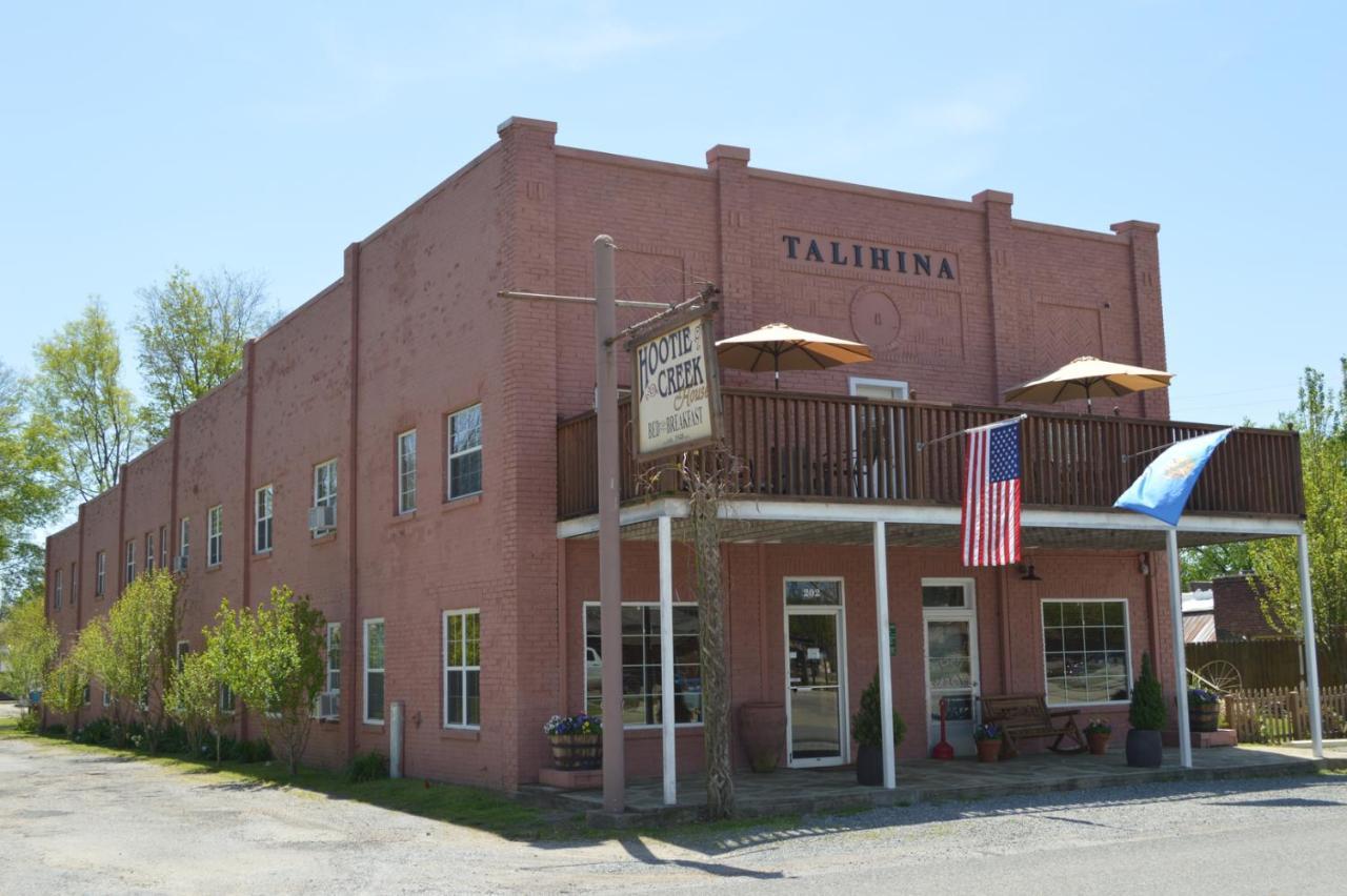Hootie Creek Guest House Talihina Bagian luar foto